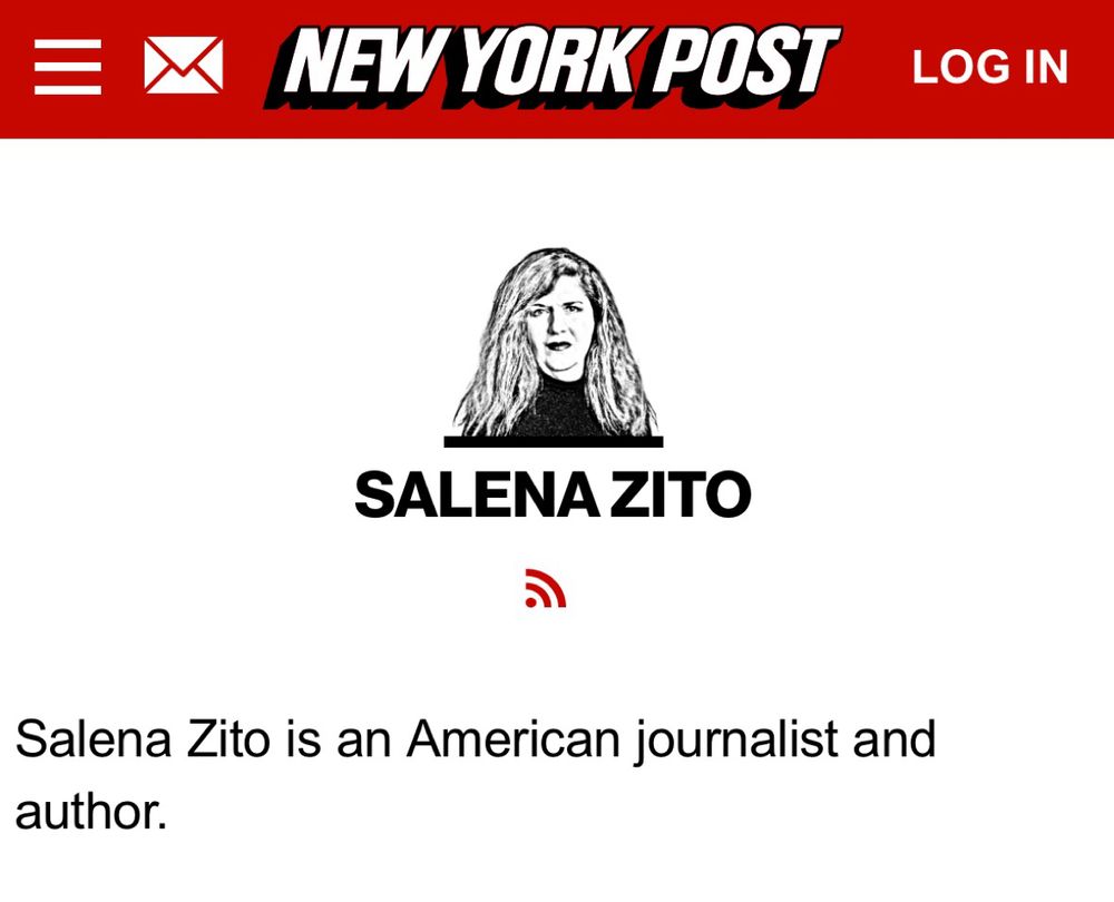 
SALENA ZITO
Salena Zito is an American journalist and author.
