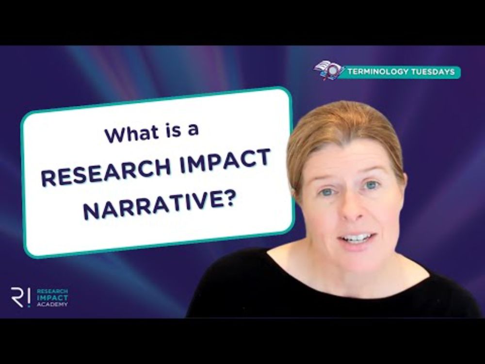 What is a Research Impact Narrative?