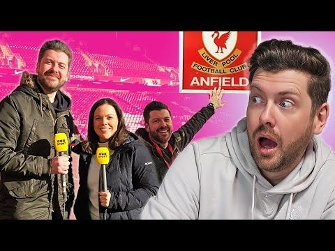 I Got Interviewed PITCHSIDE AT ANFIELD LIVE on TV!!! MAYCH WEEKLY VLOG 03