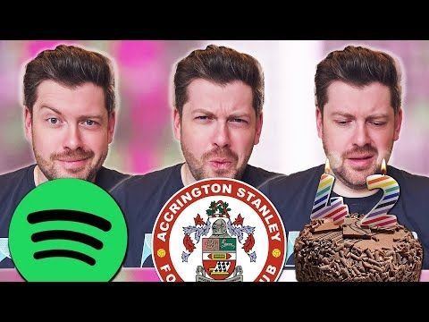 I WENT TO SPOTIFY HQ, ACCRINGTON & GOT OLDER | MAYCH WEEKLY VLOG 01