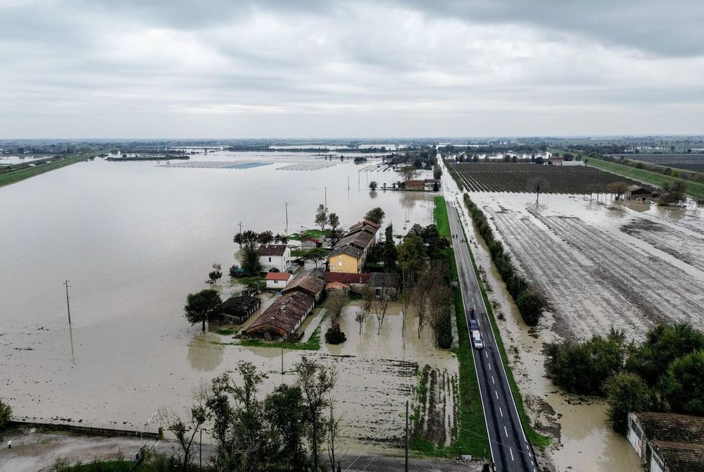 Dode bij noodweer in Italië en Frankrijk, meer slecht weer op komst