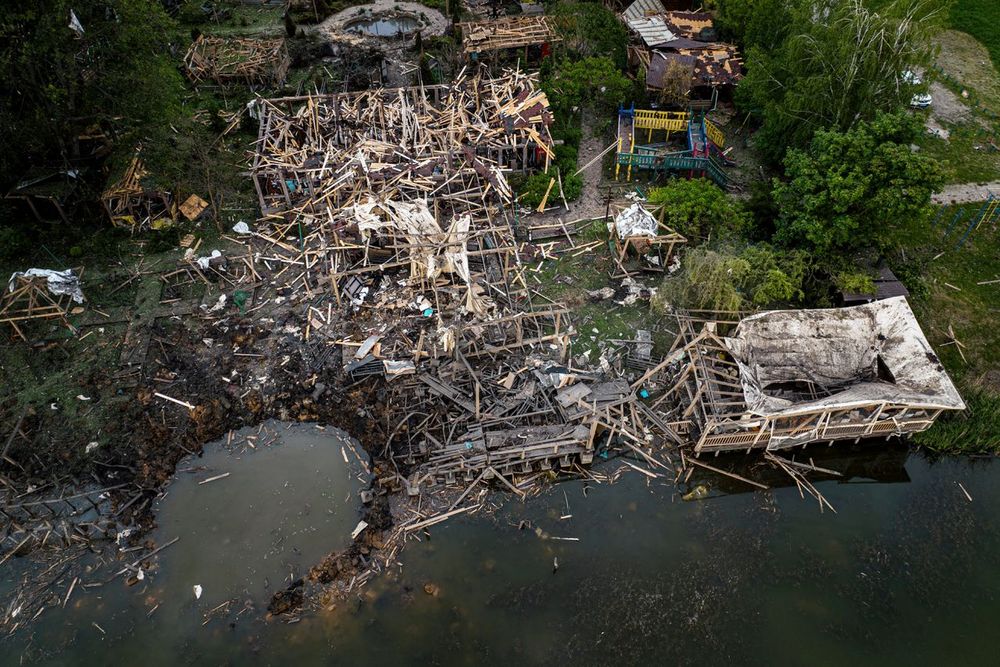 Russische inval in Oekraïne genereerde zeker 175 miljoen ton koolstof, klimaatimpact gelijk aan jaaruitstoot Nederland