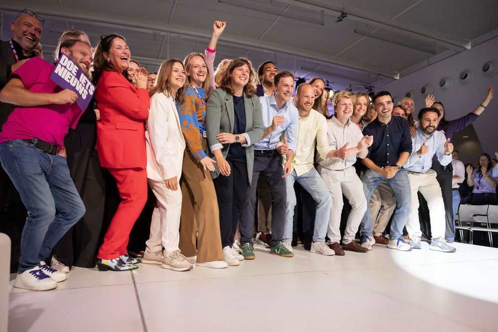 Het motto van Volt bij de komende Tweede Kamerverkiezingen is ‘Doe iets nieuws’. En Kees van Lede, co-voorzitter van Volt, wil ook graag iets nieuws doen.
