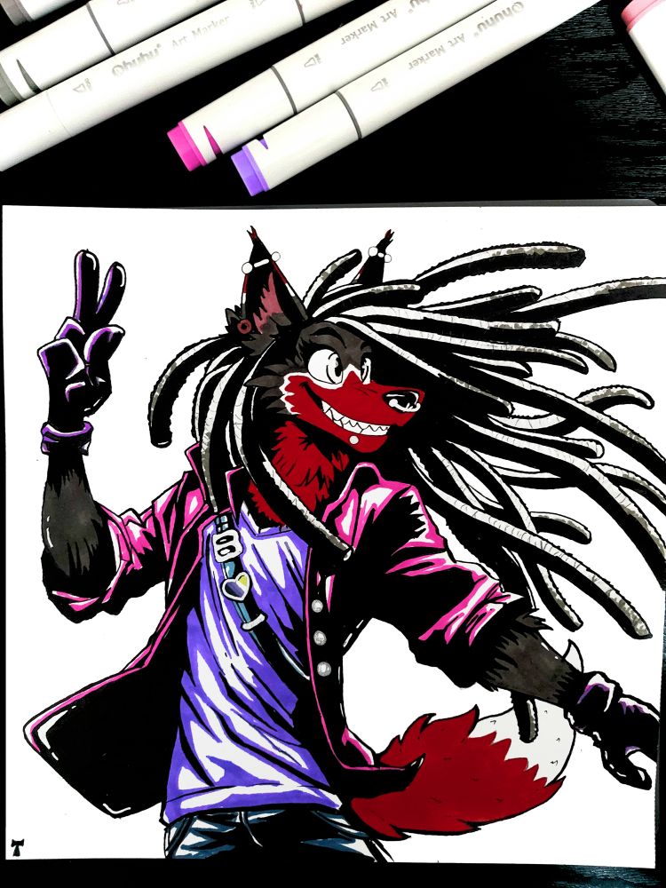 my favorite piece EVER drawn my my shining supernova Talyk <3
