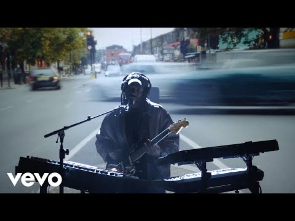 Blood Orange - Somewhere in Between (The Tonight Show Starring Jimmy Fallon)