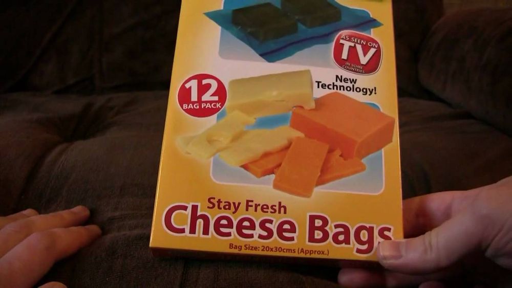 Stay Fresh Cheese Bags