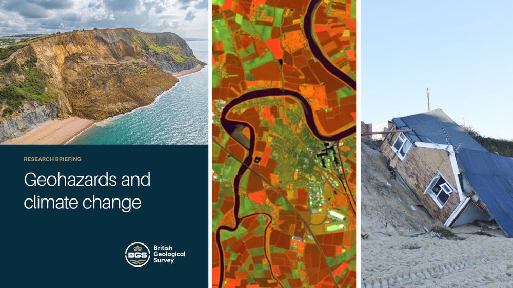 BGS Geohazards and climate change research briefing