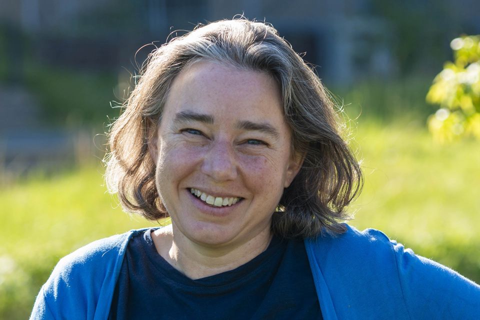 Dr Goodenough, BGS head of international - regional geoscience