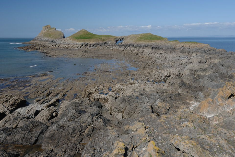 Gower Peninsula, South Wales (P663757). BGS © UKRI