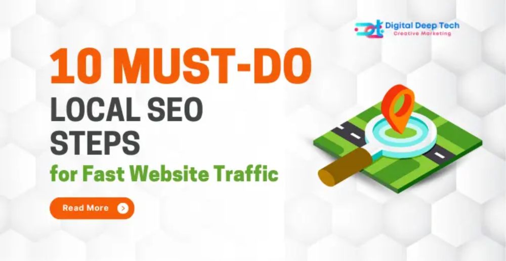 Need Fast Website Traffic? 10 Crucial Local SEO Steps