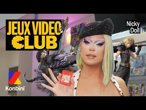 Nicky Doll a commencé le drag grâce à Final Fantasy 👾 | Jeux Vidéo Club