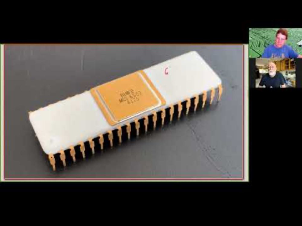 Stephen Edwards and Bill Mensch - The Genesis of the 6502 Microprocessor