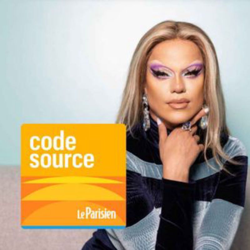 [REDIFF] « J'ai une chance inouïe » : Nicky Doll, la reine de « Drag Race France » se raconte | Code source