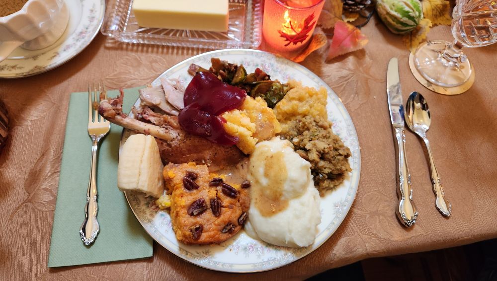 Thanksgiving dinner