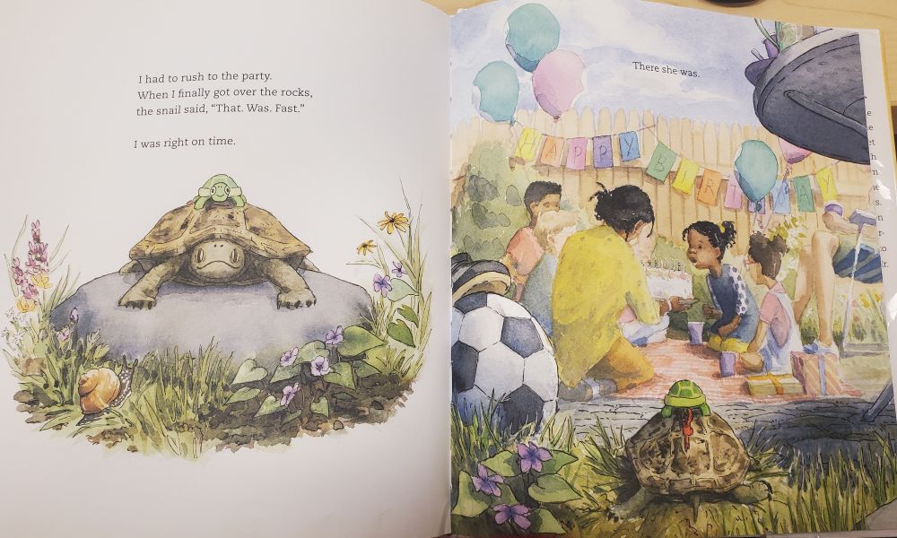 Illustration from Alfie by Thyra Heder