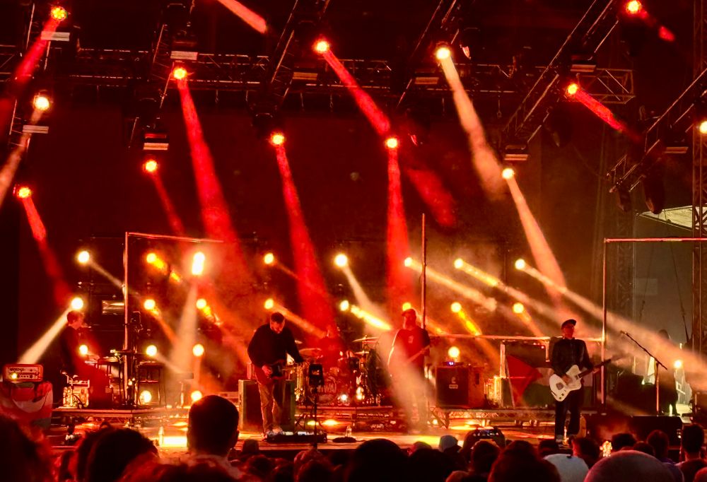 Mogwai from Glasgow, Scotland onstage at South Facing 2025