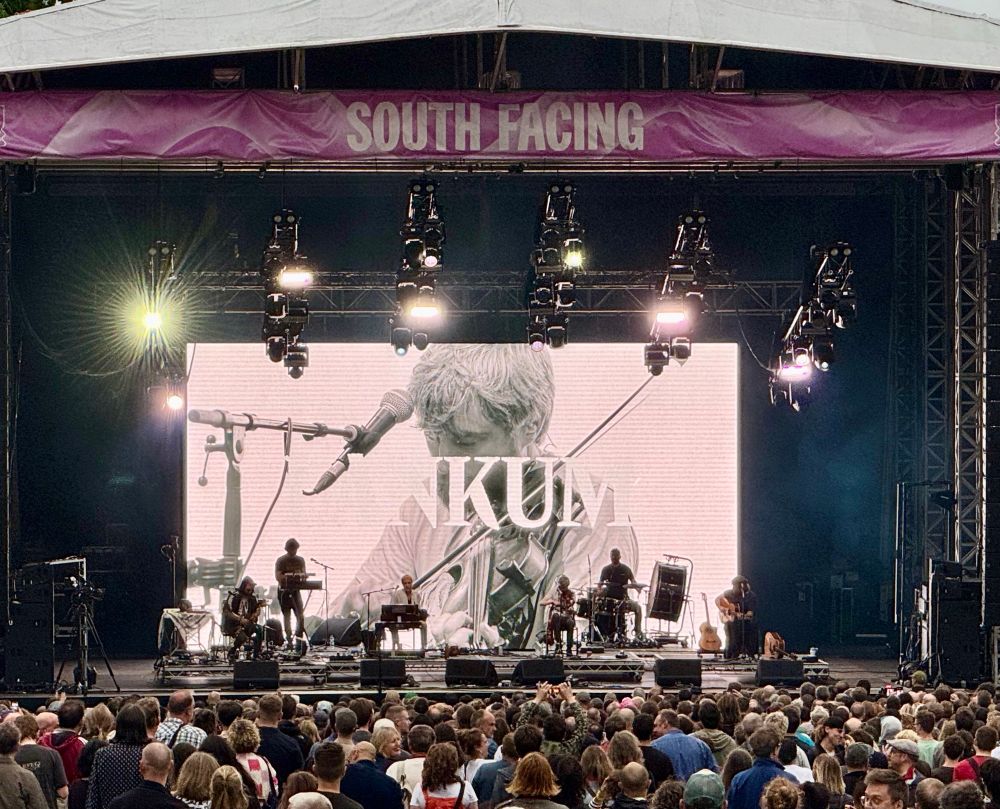 Lankum onstage at South Facing 2025