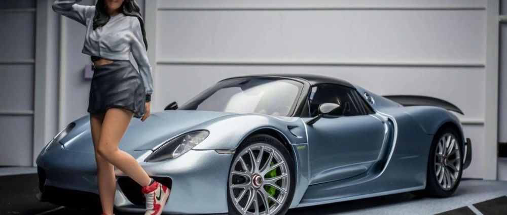 Autoart  保時捷 918 Spyder｜絕美車模壁紙