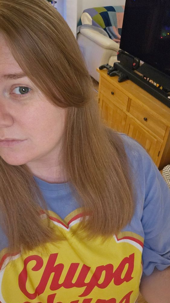 Selfie with my hair cut