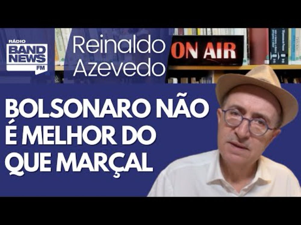 Reinaldo: Não tentem usar Marçal para normalizar Bolsonaro. Comigo, não cola