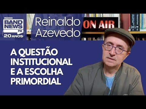 Reinaldo: Bolsonaro sequestrou e matou a direita democrática brasileira
