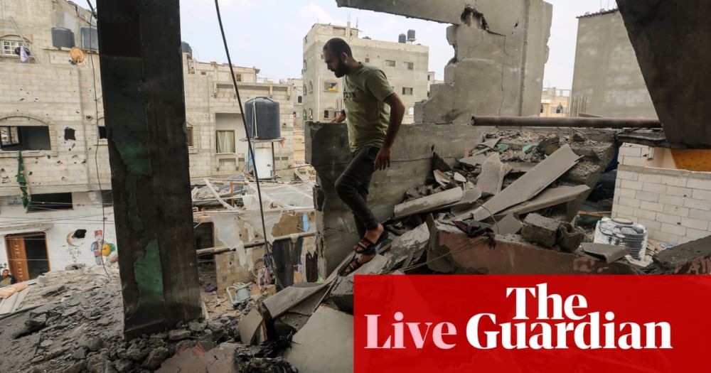 Israel-Hamas war live: Aid efforts about to expand in southern Gaza, says Israeli military