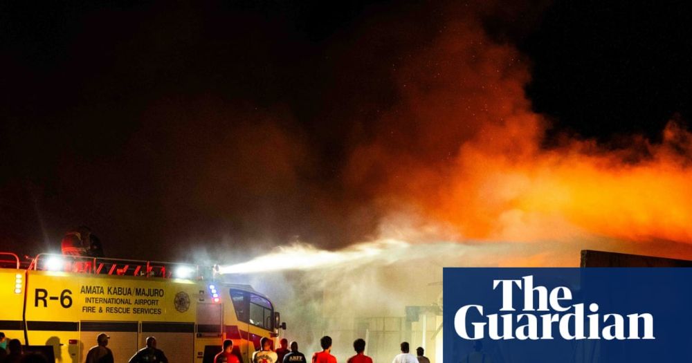 A blaze on Tuesday night destroyed the parliament building, archives and library