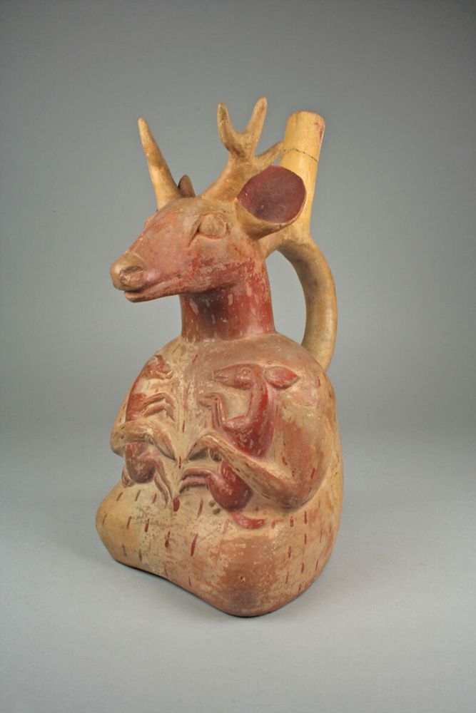 Deer Bottle | Moche | The Metropolitan Museum of Art