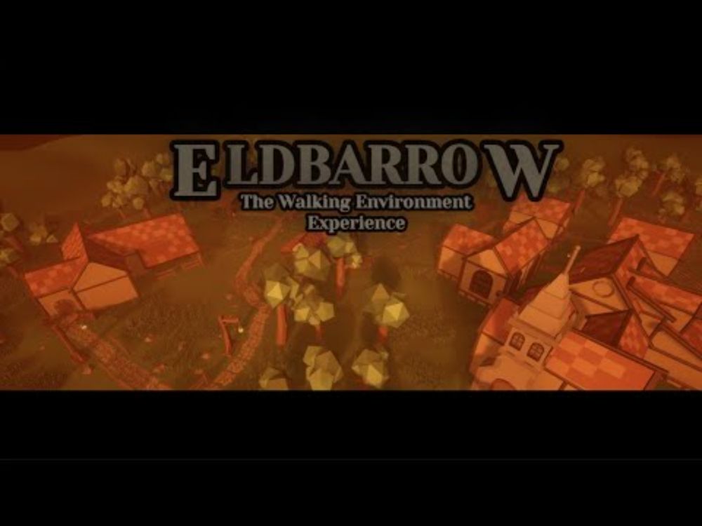 Eldbarrow | Environment Trailer Walkthrough | Solo Low Poly Medieval Environment (Final Product!)