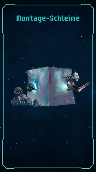 Alien Archive - Montage-Schleime | Starfinder Lore DEUTSCH