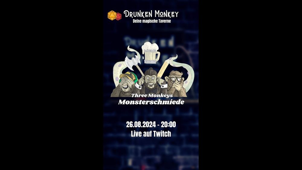 Three Monkeys - Monsterschmiede #2