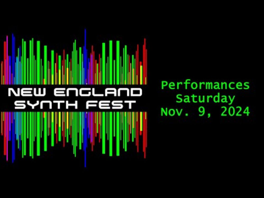 New England Synth Fest, November 9, 2024