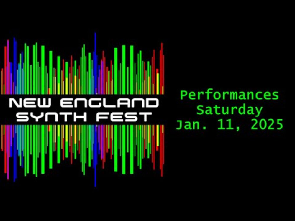 New England Synth Fest, January 11, 2025