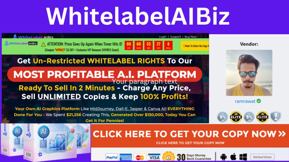 whitelabel AI Biz Review - Earn $ 10000 Per Month