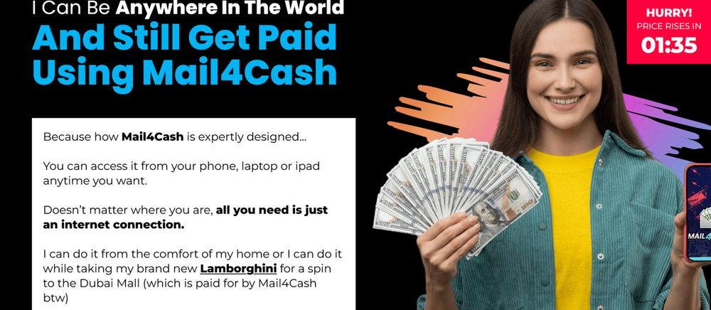 Mail4Cash Review 2024 - Pockets $50-$100 Everytime