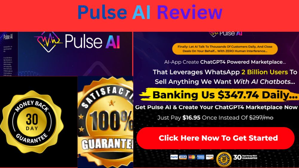 Pulse Ai Review - Banking Us $347.74 Daily…