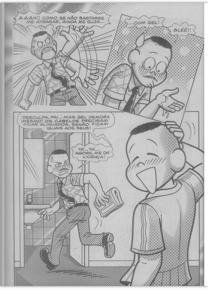 página de turma da mônica jovem #1