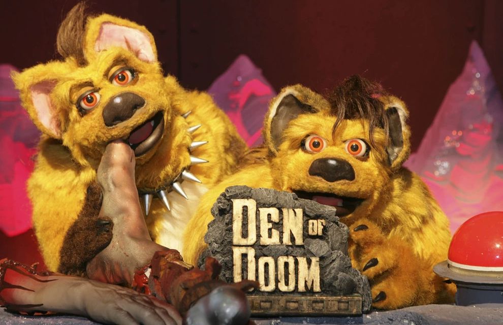 Scratch and Sniff (Den of Doom)