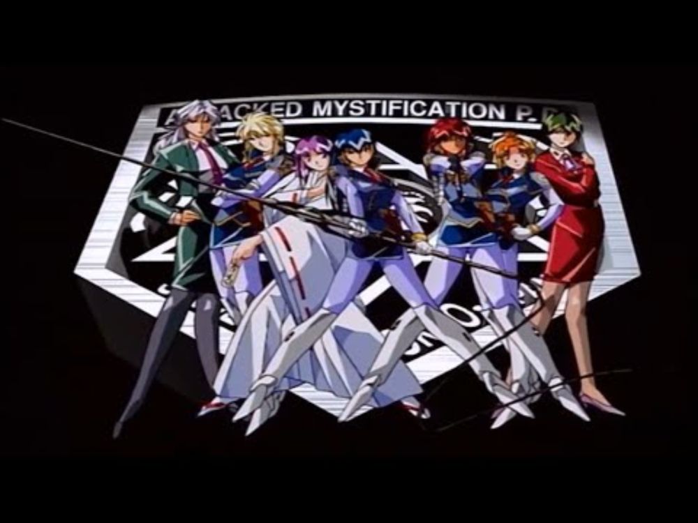 Silent Mobius Opening [ サイレントメビウス ]