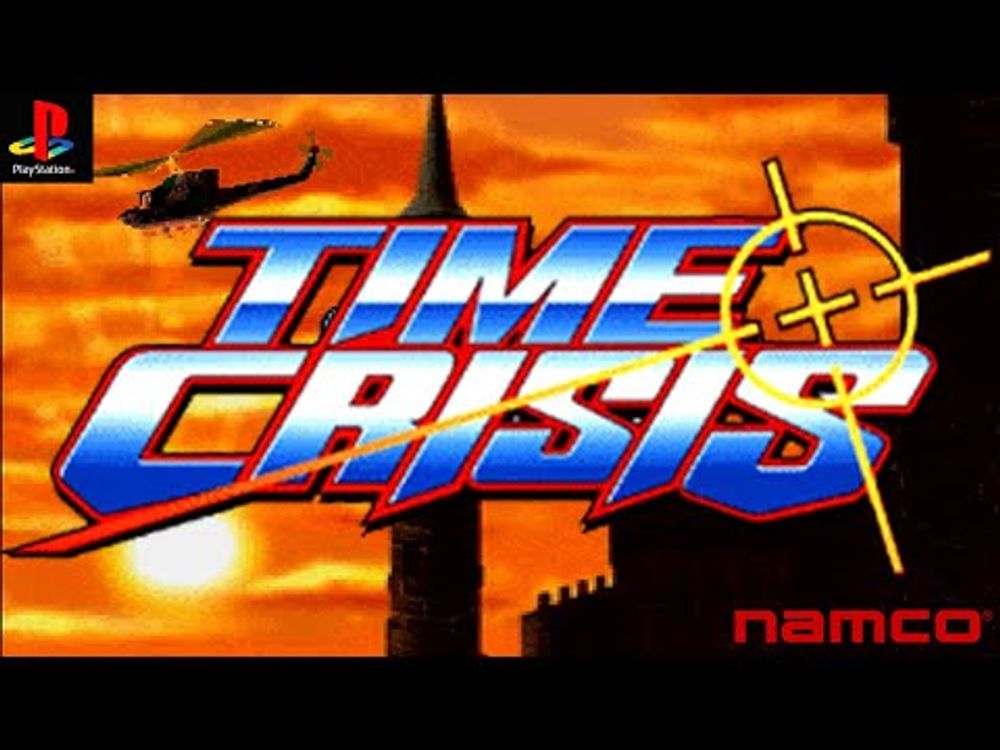 【PS】ナムコ『タイムクライシス -TIME CRISIS-』アーケード+スペシャルモード（ルートA）クリア🕒