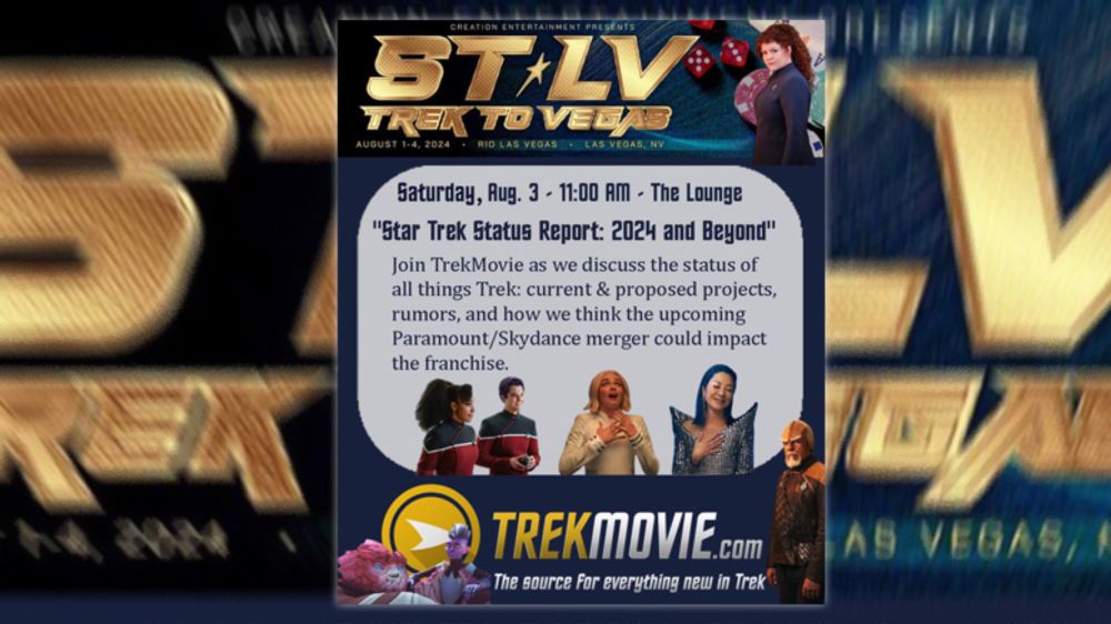 Podcast: Star Trek Status Report In 2024 Live From STLV