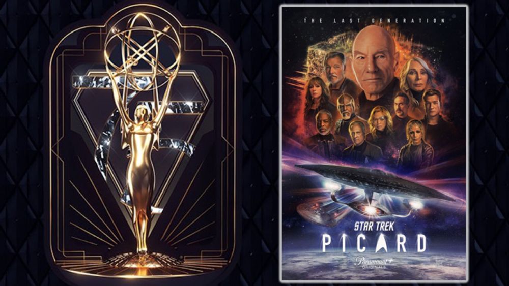 ‘Star Trek: Picard’ Nominated For 2 Emmys