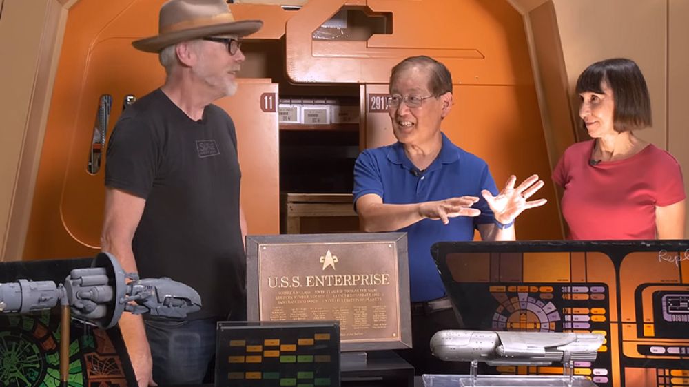 Watch John De Lancie And The Okudas Break Down Star Trek Collection Going On Auction Today