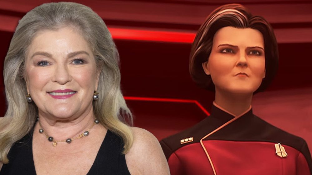 Interview: Kate Mulgrew On Chakotay And The ‘Prodigy’ Janeways; Her Conditions For More Live-Action Star Trek