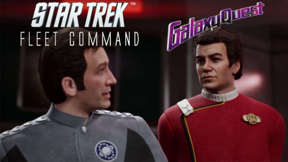 ‘Star Trek’ And ‘Galaxy Quest’ Join Forces In ‘Fleet Command’ Game – Watch Launch Trailer