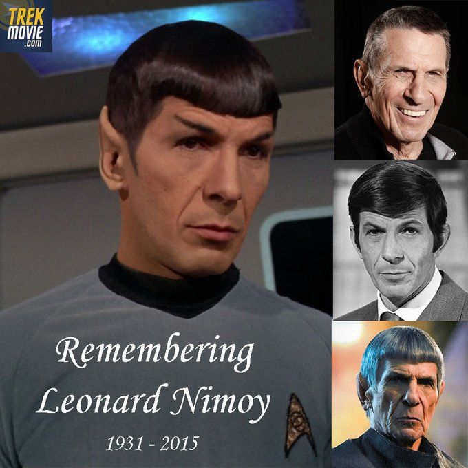 Remembering Leonard Nimoy as Spock