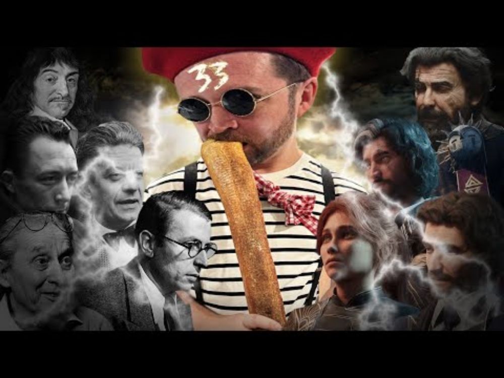 The philosophies of Expedition 33  or how I learned to stop painting and love the canvas