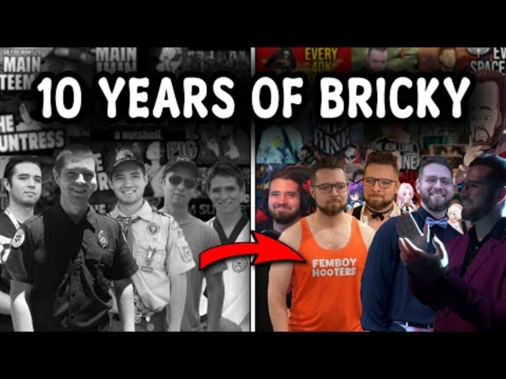 10 Years of Bricky