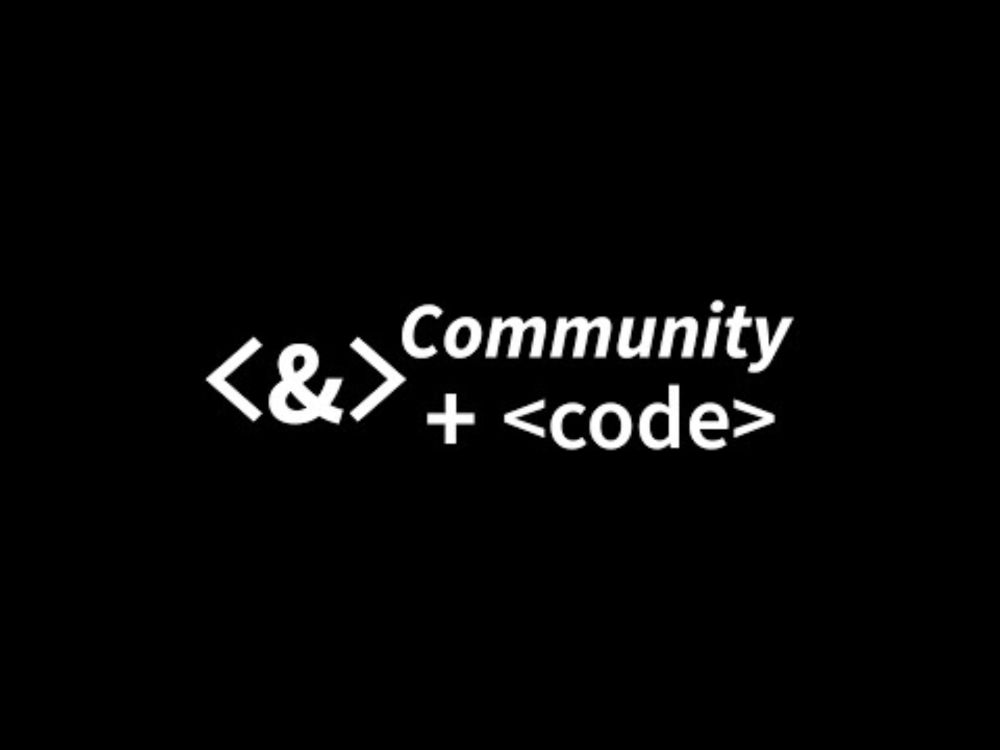 Community + Code Podcast Trailer