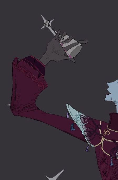 騒々しい機械音は止み、工房は、以前の静けさを取り戻した。日当たりの良い作業台の椅子を引いて、やわらかい春の陽光に照らされた糸の束を解くと、手の平の上で細い光の線が漣立つ。一本一本の間を、指で漉いて、掬って、撫でてみて、絹糸の質感を確かめる縄職人の口元は、ようやく綻んだ。

この絹糸は、自前の工房で縄職人をしている兄弟が、互いに揃いの結び飾りを贈り合うため、遠方から取り寄せた最高級の品だ。その呼び名に相応しく、兄が思い描いた以上に、美しい夕闇の色に染まってくれた。

夜明けと共に出掛けた弟は、今頃、隣の山に流れる川で糸を染めている。帰ってきた彼にこの糸束を見せれば、きっと驚く。

突然、炊いた香の気に混じる異国の人間のにおい。開け放しの戸口には、何週間も懲りずに毎朝やってくる男の姿があった。上等な帽子は、戸口の天を擦りそうだ。上唇に触れない程度に整えられた髭。金の鎖。歩く度に、カツカツと鳴る靴だけでも耳障りなのに、化石の骨を遇らったという杖で、焼き物の床板を突いてコツコツと鳴らし、来訪の知らせを部屋中に響かせた。

うんざりだ

大きなため息に本音を込めて、縄職人の兄は、組みかけた夕闇色の絹糸を台の上に戻した。